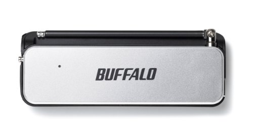 BUFFALO Wチューナー搭載 USB用地デジチューナー ちょいテレ・フル DT-F200(中古品)