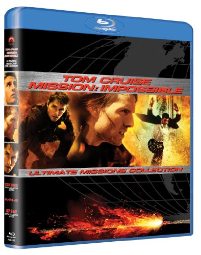 「ほぼ新品」M:I トリロジーBOX [Blu-ray](中古品)