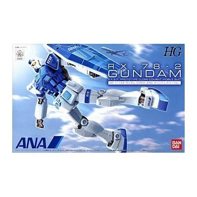 ANA限定  HG 1/144 RX-78-2 ガンダム Ver.G30th ANAオリジナルカラーVer(中古品) 6,942円