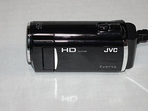 JVCケンウッド JVC 8GBフルハイビジョンメモリームービー クリアブラック G(中古品)