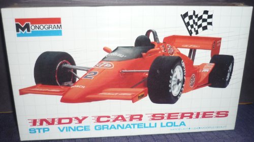 モノグラム 1/24 インディカーシリーズ STP VINCE GRANATELLI LOLA(中古品)