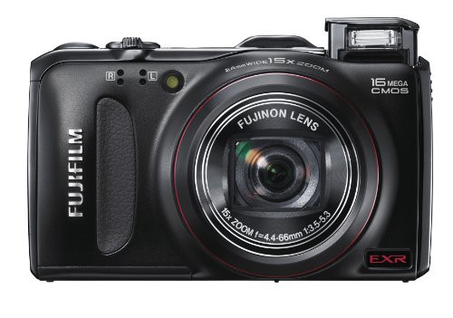 FUJIFILM デジタルカメラ FinePix F550EXR 光学15倍 ブラック FX-F550EXR B(中古品)｜au PAY マーケット