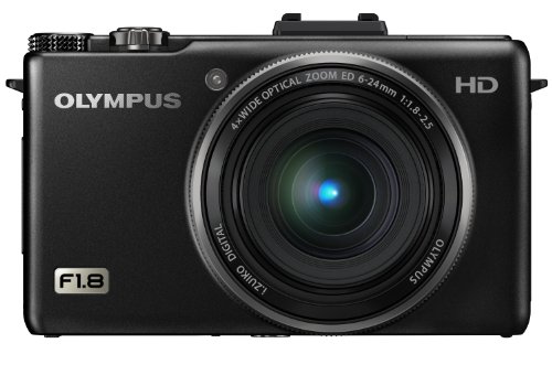OLYMPUS デジタルカメラ XZ-1 ブラック 1000万画素 1/1.63型高感度CCD