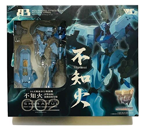 マブラヴ A3 第2弾 94式戦術歩行戦闘機 不知火 突撃前衛/強襲前衛仕様(中古品)