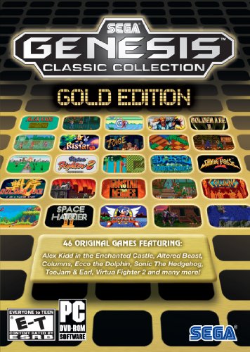 「未使用品」Sega Genesis Collection - Gold Edition (輸入版)(中古品)