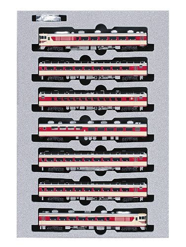 「非常に良い」KATO Nゲージ キハ181系 7両セット 10-836 鉄道模型 ディーゼルカー(中古品)
