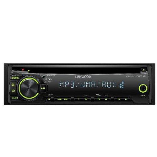 「非常に良い」KENWOOD (ケンウッド) MP3/WMA対応 CDレシーバー ［ KENWOOD ］ RDT-161(中古品)