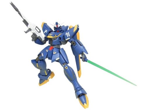 BANDAI ROBOT魂＜SIDE MS＞ ガンダムF91(ハリソン・マディン機) 魂ウェブ限(中古品)