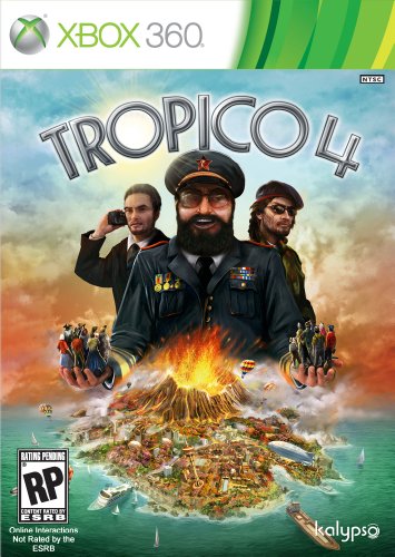 「非常に良い」Tropico 4 (輸入版) - Xbox360(中古品) 8,552円