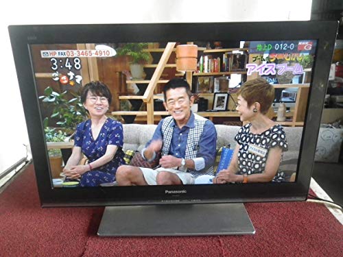 「非常に良い」パナソニック 26V型 液晶テレビ ビエラ TH-L26X3 ハイビジョン   2011年モ (中古品)