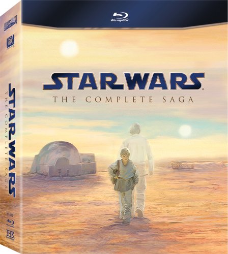「ほぼ新品」スター・ウォーズ　コンプリート・サーガ　ブルーレイBOX （初回生産限定）(中古品)