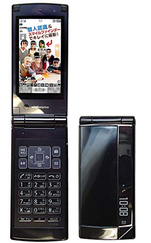 docomo STYLE series F-02B ブラック 品白ロム(中古品)の通販は