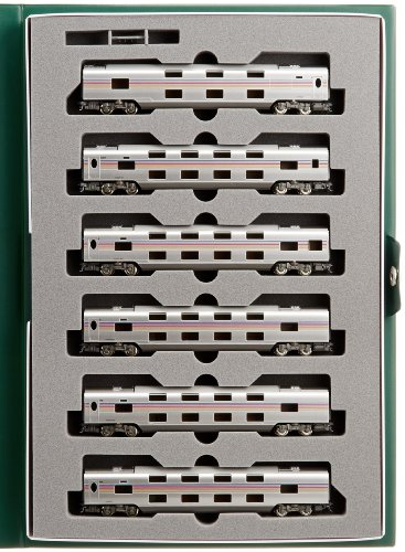 「非常に良い」KATO Nゲージ E26系 カシオペア 増結B 6両セット 10-835 鉄道模型 客車(中古品)