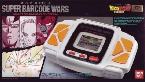 「未使用品」スーパーバーコードウオーズ　ドラゴンボールZ(中古品)