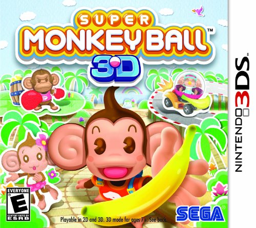 「未使用品」Super Monkey Ball 3d / Game(中古品)