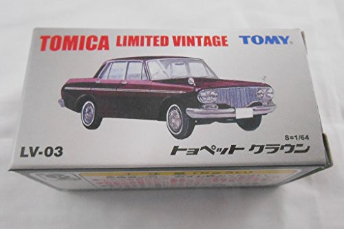 トミカリミテッド　LVー03ｃトヨペットクラウン　マルーン(中古品)の通販は