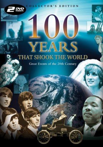 「ほぼ新品」100 Years That Shook the World [DVD] [Import](中古品)