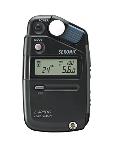 SEKONIC 露出計 デジシネメイト L-308DC JE20(中古品)