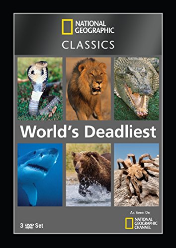 「非常に良い」National Geographic Classics: World's Deadliest [DVD] [Import](中古品)