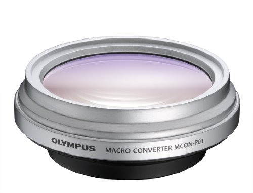 「未使用品」OLYMPUS ミラーレス一眼 PEN マクロコンバーター MCON-P01(中古品)