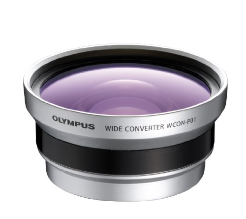 「未使用品」OLYMPUS ワイドコンバーターM.ZUIKO DIGITAL 14-42mm F3.5-5.6II R用 WCON-(中古品)