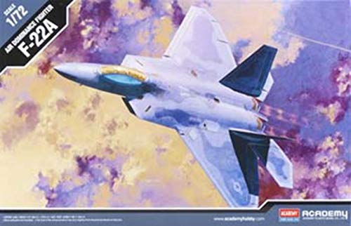 アカデミー 1/72 F-22A ラプター AM12423 プラモデル(中古品)の通販は