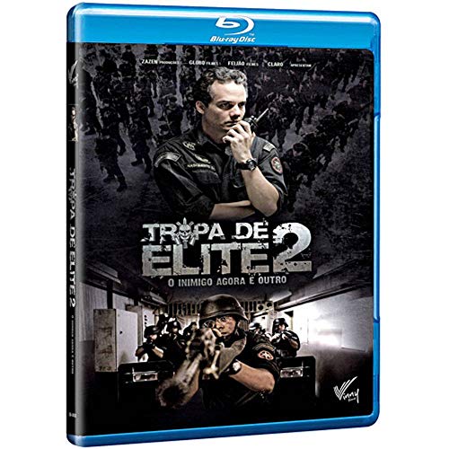 Tropa de Elite 2 [Blu-Ray] (NO ENGLISH)(中古品)
