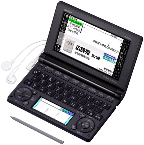 「非常に良い」CASIO Ex-word 電子辞書 一般・総合モデル(生活・教養) XD-B6500 ブラック (中古品)