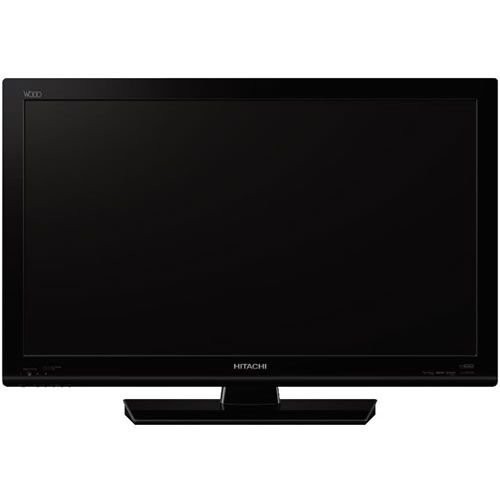 日立 32V型地上･BS･110度CSデジタルハイビジョンLED液晶テレビ（320GB HDD (中古品)