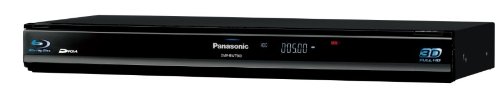 「非常に良い」パナソニック 500GB 2チューナー ブルーレイレコーダー ブラック DIGA DMR-(中古品)