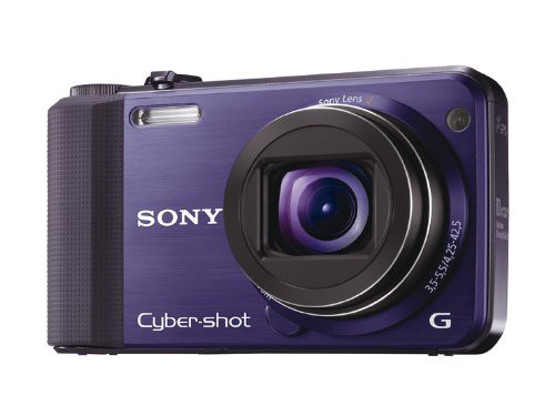 ソニー SONY デジタルカメラ Cybershot HX7V 1620万画素CMOS 光学x10 ブル (中古品)