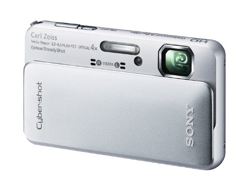 「非常に良い」ソニー SONY デジタルカメラ Cybershot TX10 1620万画素CMOS 光学ｘ4 シル (中古品) 21,386円