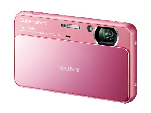 「非常に良い」ソニー SONY デジタルカメラ Cybershot T110 1610万画素CCD 光学x4 ピンク(中古品)