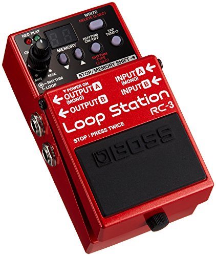 「非常に良い」BOSS Loop Station RC-3(中古品)