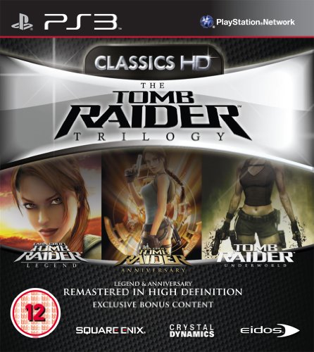 「未使用品」Tomb Raider Trilogy( 輸入版 )(中古品)