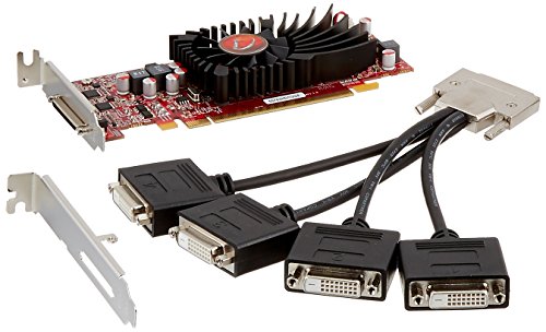 「未使用品」VisionTek ATI Radeon HD 5570 1 GB SFF 4-Port VHDCI x16 PCI Express Gra(中古品)