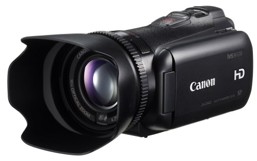 Canon デジタルビデオカメラ iVIS HF G10 IVISHFG10 光学10倍