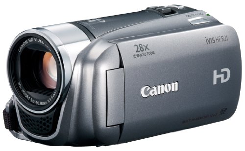 「非常に良い」Canon デジタルビデオカメラ iVIS HF R21 シルバー IVISHFR21SL 光学20倍  (中古品)