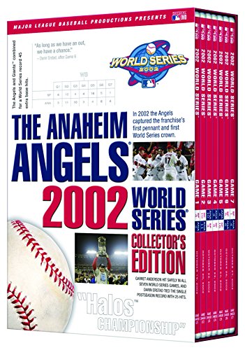 Anaheim Angels 2002 World Series Collectors Ed [DVD] [Import](中古品)