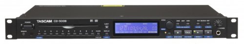 TASCAM CDプレーヤー 業務用1U CD-500B(中古品)