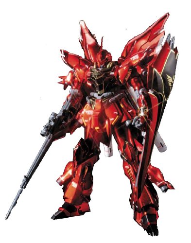 「非常に良い」HGUC 1/144 MSN-06S シナンジュ チタニウムフィニッシュ (機動戦士ガンダム(中古品)