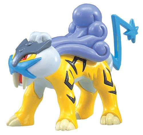 「非常に良い」ポケットモンスター M-083 モンコレ ライコウ(中古品)