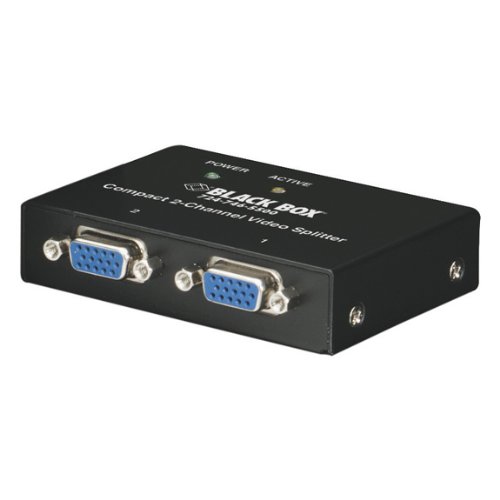 COMPACT VGA VIDEO SPLITTER 2-CHANNEL(中古品)