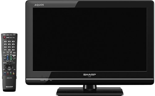 シャープ 19V型 液晶 テレビ AQUOS LC-19K5-B ハイビジョン 2011年モデル(中古品)