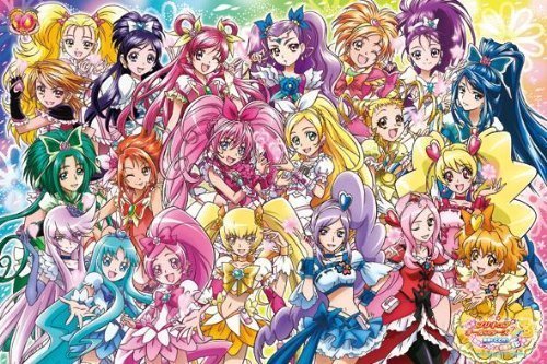 「未使用品」プリキュアオールスターズDX3 500ラージピース プリキュアオールスターズDX(中古品)