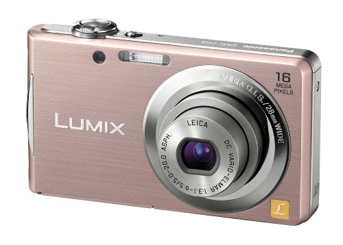 パナソニック デジタルカメラ LUMIX FH5 ピンクゴールド DMC-FH5-N(中古品)の通販は 20,400円
