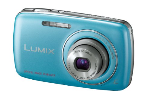 「非常に良い」パナソニック デジタルカメラ LUMIX S1 ブルー DMC-S1-A(中古品)