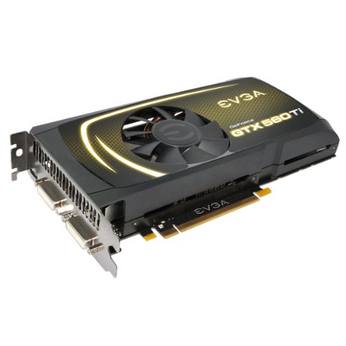 「非常に良い」EVGA GeForce GTX 560TI FPB 1024MB GDDR5 Dual DVI/Mini HDMI/PCI-Express(中古品)