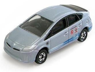 「ほぼ新品」▽TOMYトミカサークルK サンクストヨタ　プリウス　プラグインハイブリット(中古品)