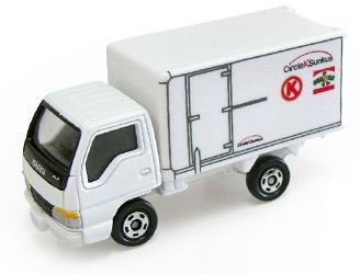 TOMYトミカサークルK サンクス いすゞ　エルフ　配送車　110127(中古品)